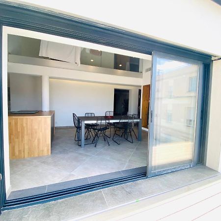 Duplex 120M2 Terrasse Vue Sur Nimes Nîmes Exterior foto