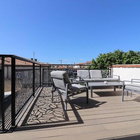 Duplex 120M2 Terrasse Vue Sur Nimes Nîmes Exterior foto
