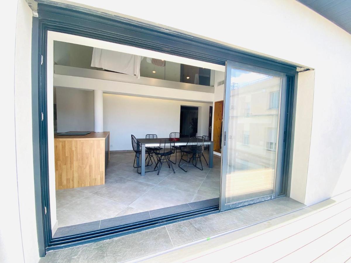 Duplex 120M2 Terrasse Vue Sur Nimes Nîmes Exterior foto