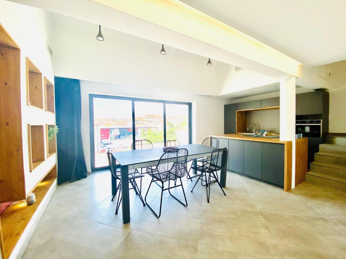 Duplex 120M2 Terrasse Vue Sur Nimes Nîmes Exterior foto