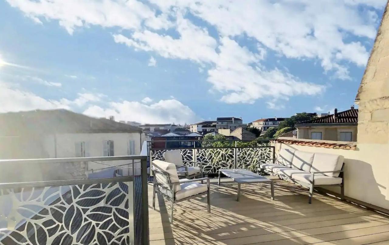 Duplex 120M2 Terrasse Vue Sur Nimes Nîmes Exterior foto