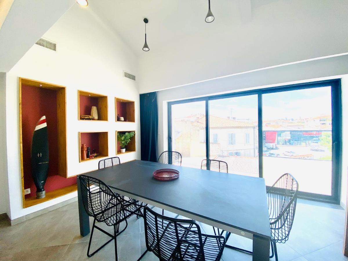 Duplex 120M2 Terrasse Vue Sur Nimes Nîmes Exterior foto